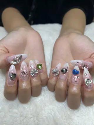 ネイル Garnet nailのネイルデザイン