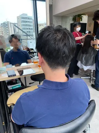 メンズ 𣘺夲友梨/ メンズ/恵比寿のヘアスタイル