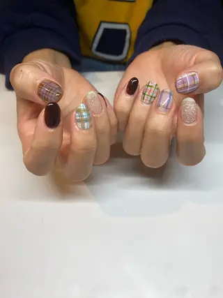 ネイル 濵田 実沙/Manonのネイルデザイン