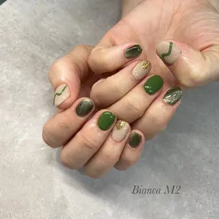 ネイル Bianca🩶 TAMIYAのネイルデザイン