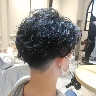 パーマ ショート AUBE HAIR shinjuku所属・🌺夏の褒められヘア 🌺 NAO のヘアスタイル