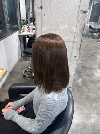カラー 海外トレンドヘア🤍 sumireのヘアスタイル