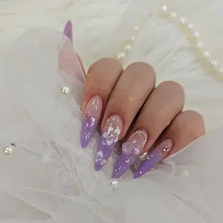 ネイル SHI ONのネイルデザイン