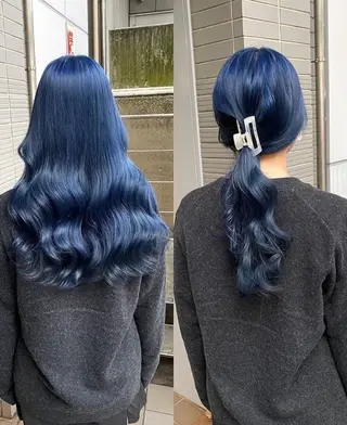 ロング カラー alicetokyo 🦋宮葉🦋のマツエク・マツパデザイン