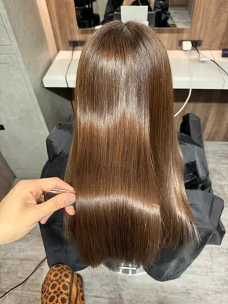 ロング youres hair2'nd所属・高級髪質改善/透明感 艶カラー　瀧本侑輝のヘアスタイル