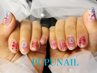 ミディアム kido chieのネイルデザイン