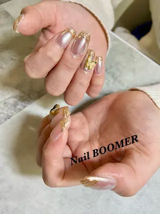 ネイル ネイル ブーマーのネイルデザイン