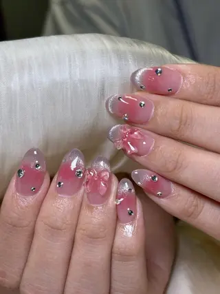 カラー Dopamine nail 新人のネイルデザイン