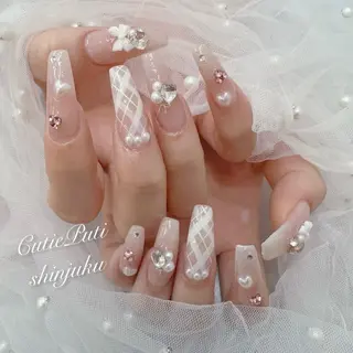 ネイル NailSalon CutiePutiのネイルデザイン