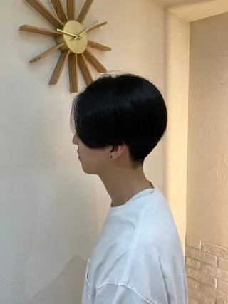 ショート メンズ トトサ　カミング所属・モデル募集 ✨のヘアスタイル