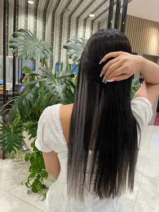 石坂 瀬音のヘアスタイル