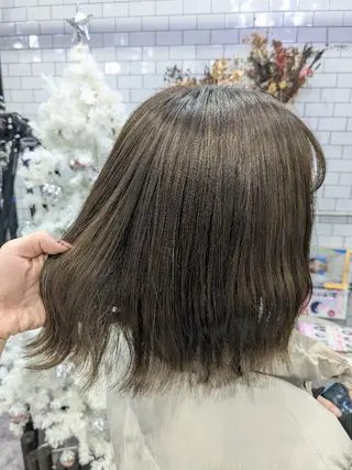 カラー 多田 遥香のヘアスタイル