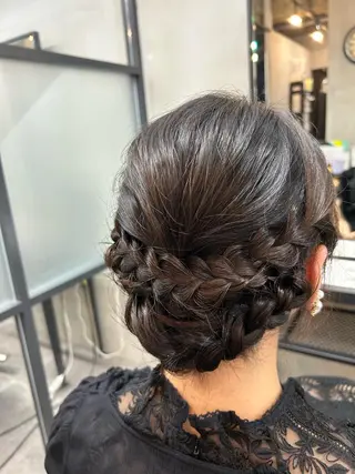 セミロング ヘアアレンジ PARU HAIR SALON所属・似合わせ特化美容師 ✂︎PINAのヘアスタイル