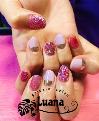 ネイル 自宅ネイルサロン ルアナのネイルデザイン