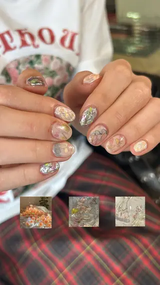 ネイル schon本八幡 nonのネイルデザイン