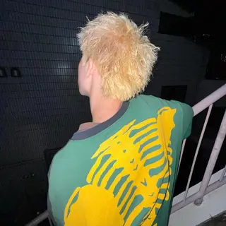 ショート カラー メンズ niconail 千歳烏山店所属・niconail 🧣ayu 📍烏山のネイルデザイン