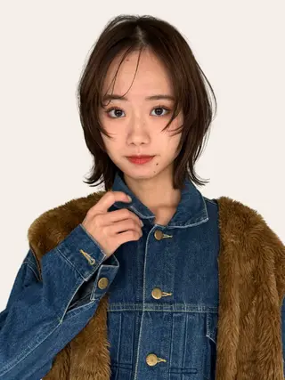 ショート ニワ/レイヤーカット /透明感カラー💎のヘアスタイル