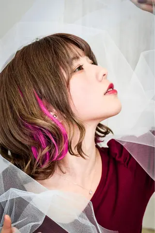 ミディアム 石沢 知康のヘアスタイル