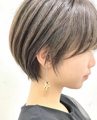ショート ヘアアレンジ 似合わせ専門美容師 なかじまのヘアスタイル