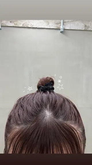 ミディアム カラー 🌷暖色カラー /Mina/渋谷🌷のヘアスタイル