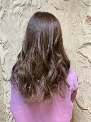 ロング カラー 🦋艶モテカラー/ヘ アセット🦋YURIのヘアスタイル