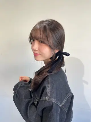 ロング sora/レイヤー/ 似合わせカット🎀のヘアスタイル