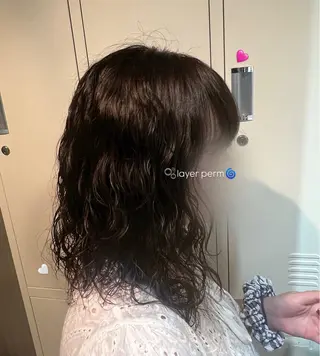 パーマ FOF所属・平島 朱莉のヘアスタイル