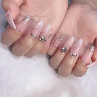 ネイル RiLion💗 Risa🦋💜のネイルデザイン