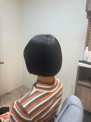 ショート ピンクカラー🎀 米津 美佑のヘアスタイル