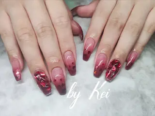 ネイル 🎀 Kei 🎀のネイルデザイン