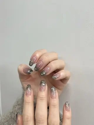 ネイル rina ニュアンス♡ワンホンのネイルデザイン