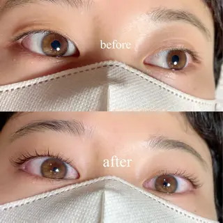 パーマ 新柏PALS mihoのマツエク・マツパデザイン