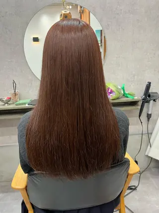 ロング 田川 華奈のヘアスタイル