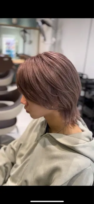 カラー 🍜永木 空🍜のヘアスタイル