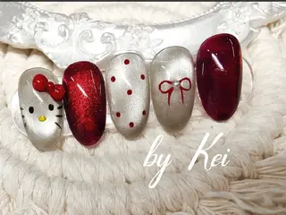 ネイル 🎀 Kei 🎀のネイルデザイン