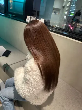 ロング ながたに あやか🎀のヘアスタイル