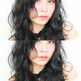 カラー ブリーチ/ヘアケア/ 艶髪/イギチハルのヘアスタイル
