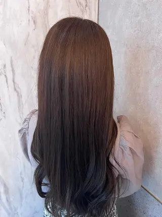 ロング 🎀しゅな/韓国 レイヤー/透明感♡のヘアスタイル
