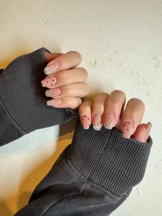 ネイル 濱岡 咲のネイルデザイン