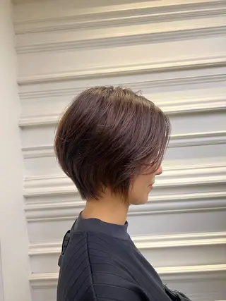 ショート ジャンクロードビギンギンザルグラン所属・🫧ショートカット 吉野志保🫧のヘアスタイル