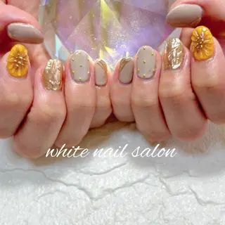 ネイル white nail salonのネイルデザイン