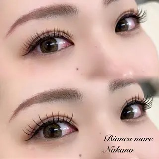 マツエク・マツパ ︎✧Bianca中野 ／ナカジマ︎✧のマツエク・マツパデザイン