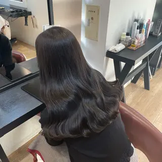 ロング 艶々暖色カラー/ 透明感/kohinaのヘアスタイル