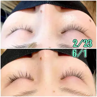 マツエク・マツパ WARP 高橋のマツエク・マツパデザイン