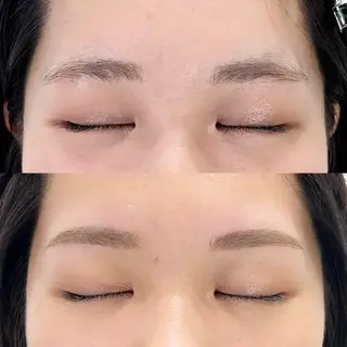 アイブロウ 上平（カミダイラ） 結葵のマツエク・マツパデザイン