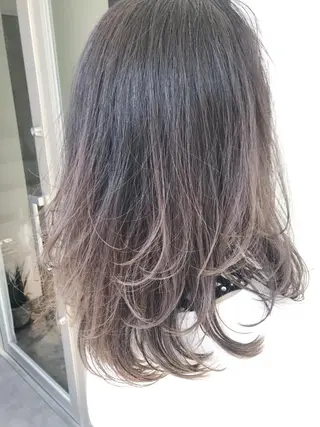 セミロング カラー DUMBO所属・【完全マンツー 恵比寿】佐藤 翔のヘアスタイル