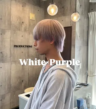 カラー メンズ PRODUCTIONS宇都宮所属・宇都宮唯一の薬剤使用 Ryukiのヘアスタイル