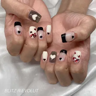 ネイル ☁️BLITZ 🎀笠原雪音🎀のネイルデザイン