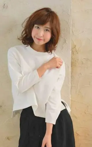 ミディアム channel 大澤俊文のヘアスタイル