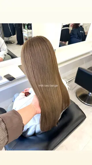 ロング Parve Mix/ 平 奈果🎀のヘアスタイル